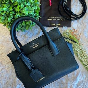 Kate Spade cameron street - mini candace' leather satchel